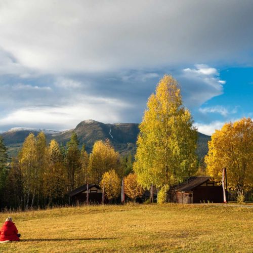 Retreat i høst på Dharma Mountain